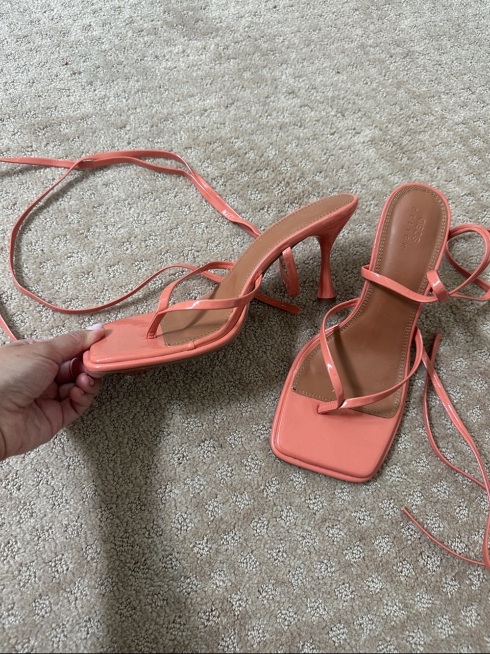 Brand new asos strappy sandals